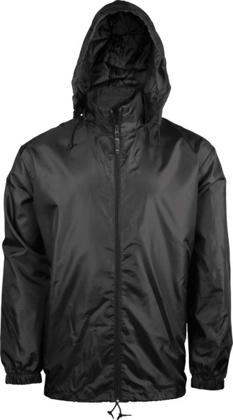 KID'S WINDBREAKER Fekete 