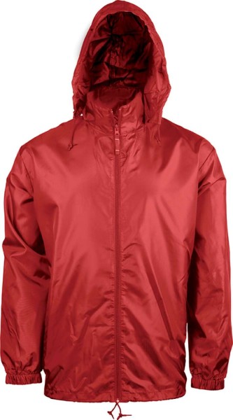 KID'S WINDBREAKER Piros 