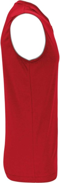 KIDS' BASKETBALL JERSEY Piros 