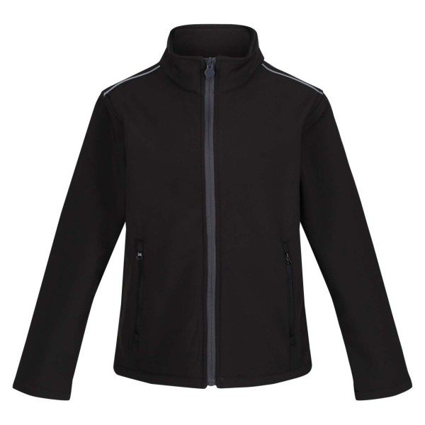 KIDS CLASSMATE - SOFTSHELL Fekete 