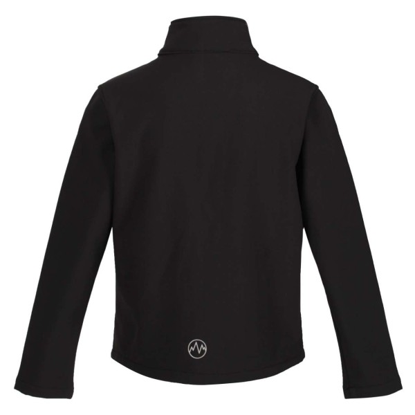 KIDS CLASSMATE - SOFTSHELL Fekete 