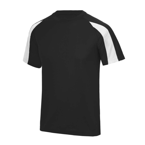 KIDS CONTRAST COOL T Fekete 