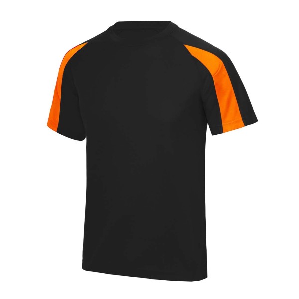 KIDS CONTRAST COOL T Fekete 