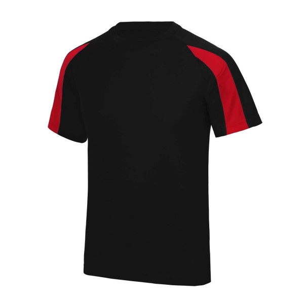 KIDS CONTRAST COOL T Fekete 