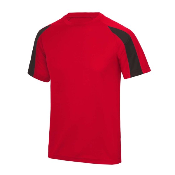 KIDS CONTRAST COOL T Piros 