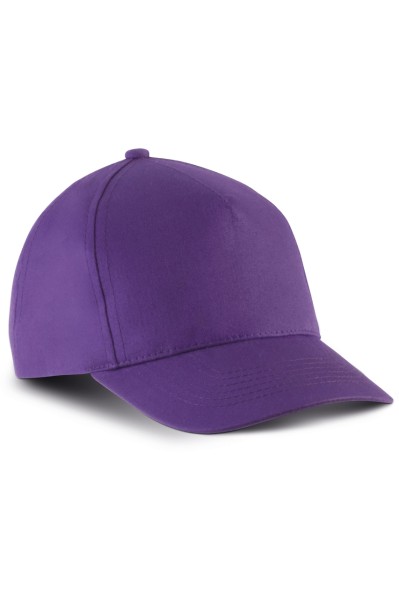 KIDS' COTTON CAP - 5 PANELS Zöld 