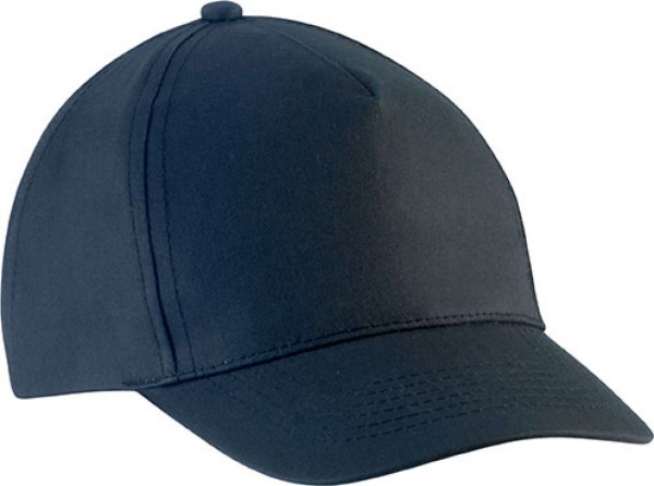 KIDS' COTTON CAP - 5 PANELS Kék 