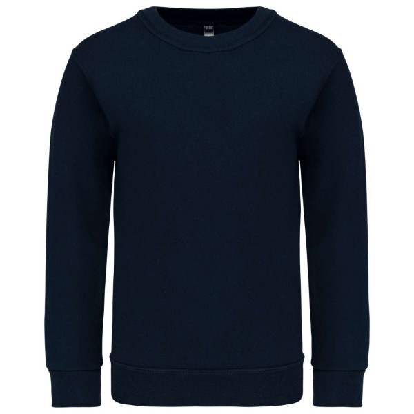 KIDS' CREW NECK SWEATSHIRT Kék 