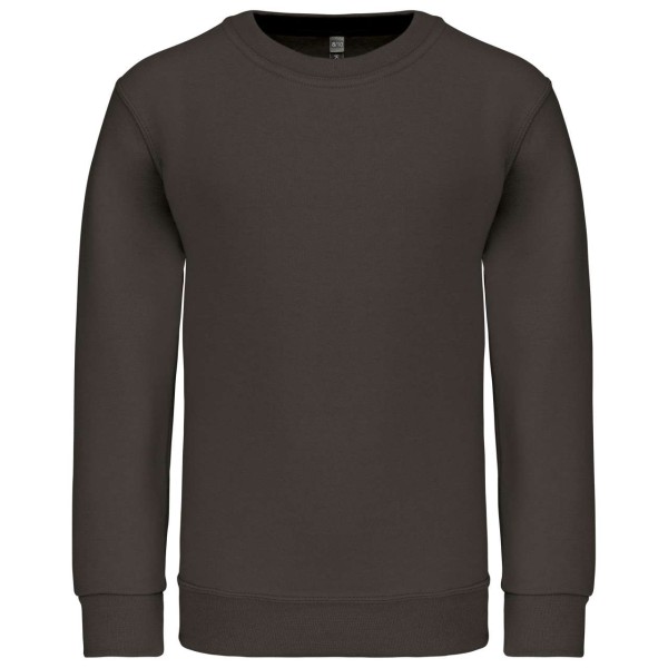 KIDS' CREW NECK SWEATSHIRT Szürke 