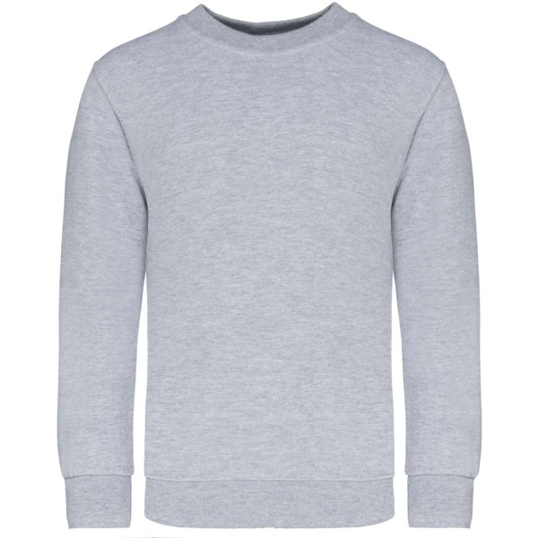 KIDS' CREW NECK SWEATSHIRT Szürke 