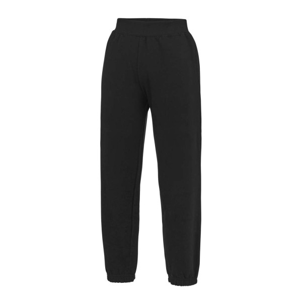 KIDS CUFFED JOGPANTS Fekete 