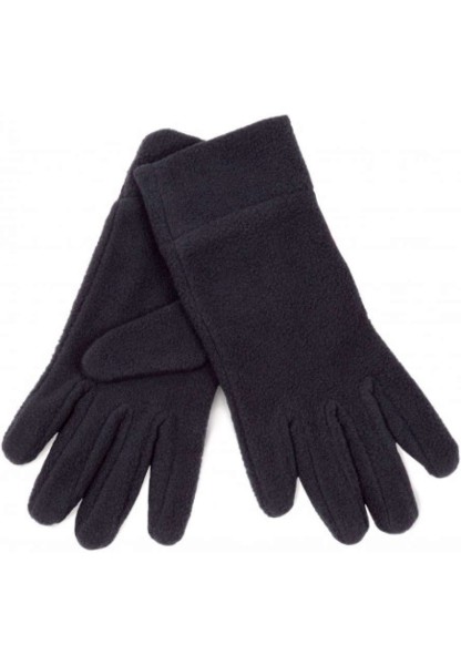KIDS' FLEECE GLOVES Kék 