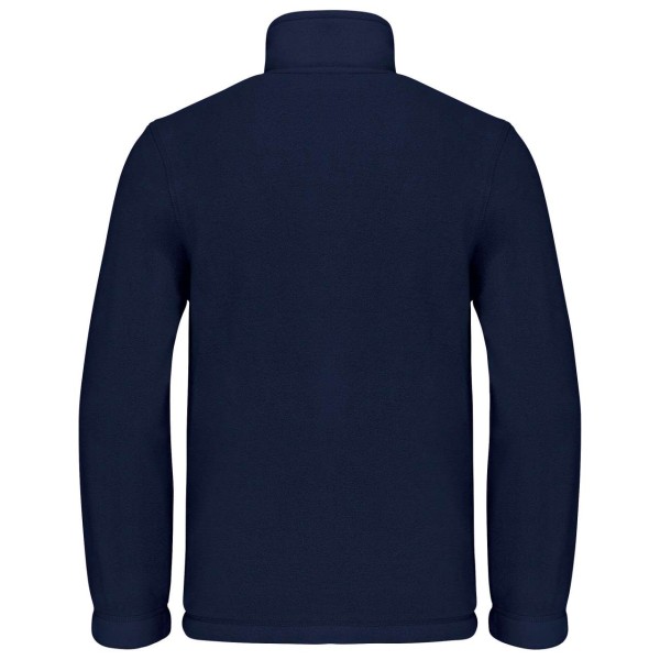 KIDS' FULL ZIP FLEECE JACKET Kék 