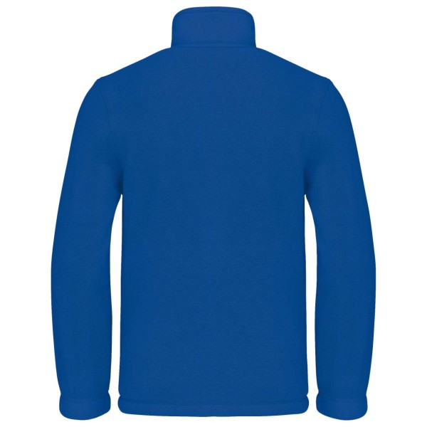 KIDS' FULL ZIP FLEECE JACKET Kék 