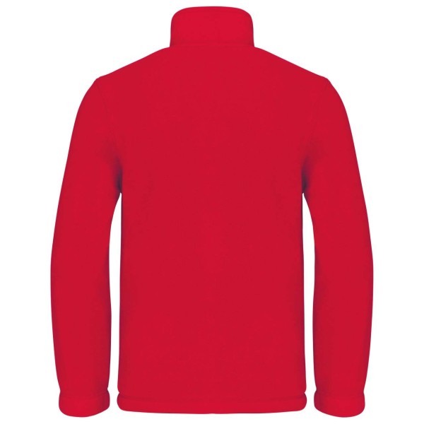 KIDS' FULL ZIP FLEECE JACKET Piros 