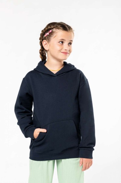 KIDS’ HOODED SWEATSHIRT Piros 