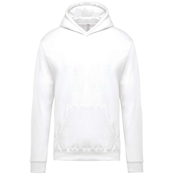 KIDS’ HOODED SWEATSHIRT Fehér 