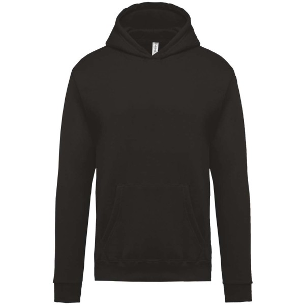 KIDS’ HOODED SWEATSHIRT Fekete 