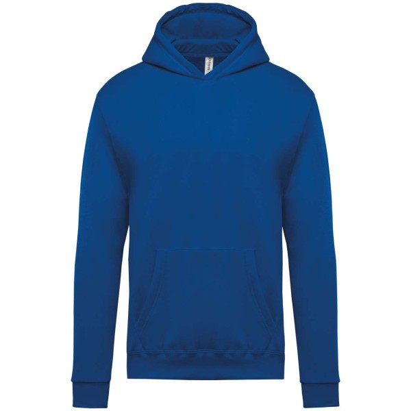 KIDS’ HOODED SWEATSHIRT Kék 