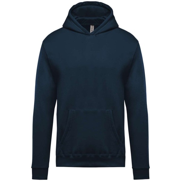 KIDS’ HOODED SWEATSHIRT Kék 