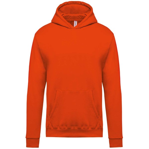KIDS’ HOODED SWEATSHIRT Narancssárga 