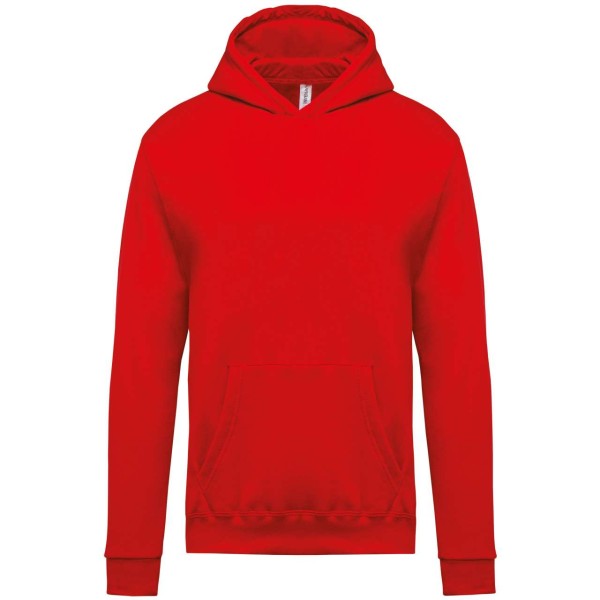 KIDS’ HOODED SWEATSHIRT Piros 