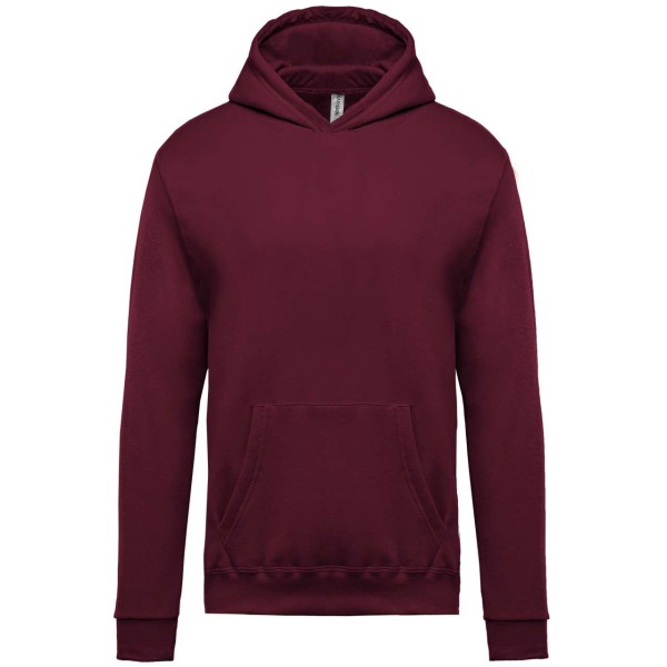 KIDS’ HOODED SWEATSHIRT Piros 