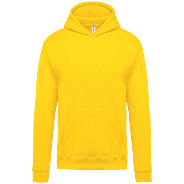 KIDS’ HOODED SWEATSHIRT Sárga 