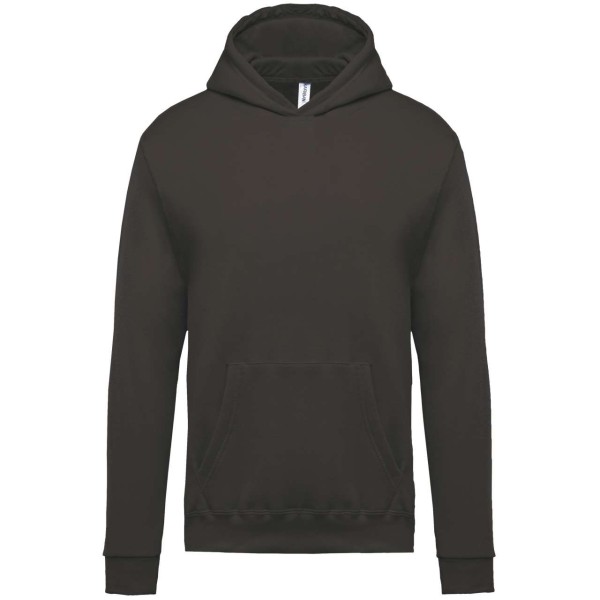 KIDS’ HOODED SWEATSHIRT Szürke 