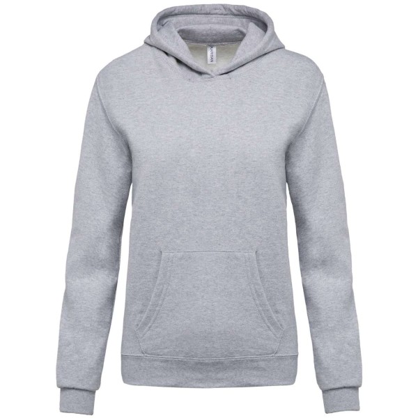 KIDS’ HOODED SWEATSHIRT Szürke 