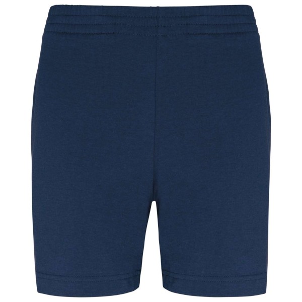 KIDS' JERSEY SPORTS SHORTS Kék 