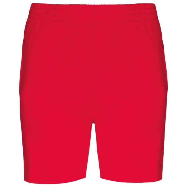 KIDS' JERSEY SPORTS SHORTS Piros 