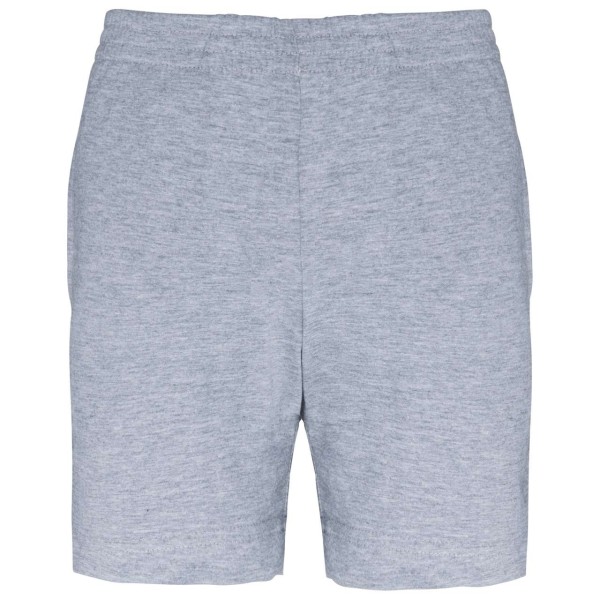 KIDS' JERSEY SPORTS SHORTS Szürke 