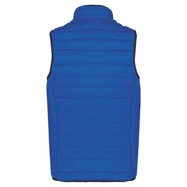 KIDS' LIGHTWEIGHT SLEEVELESS PADDED JACKET Kék 