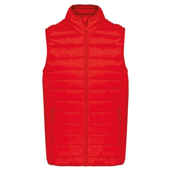 KIDS' LIGHTWEIGHT SLEEVELESS PADDED JACKET Piros 