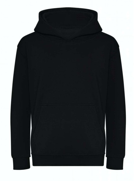KIDS ORGANIC HOODIE Fekete 