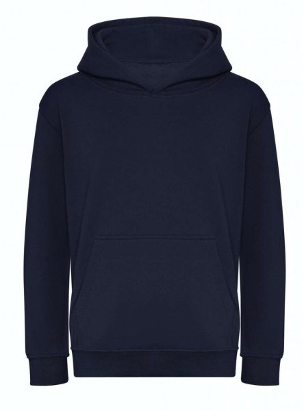 KIDS ORGANIC HOODIE Kék 