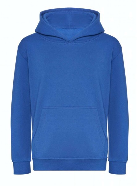 KIDS ORGANIC HOODIE Kék 