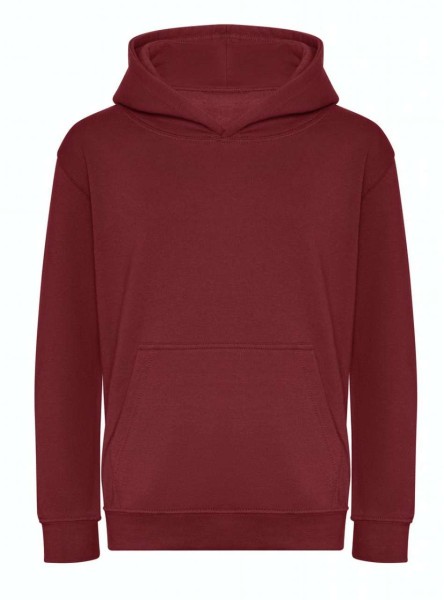 KIDS ORGANIC HOODIE Piros 