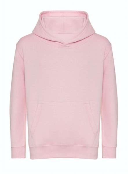 KIDS ORGANIC HOODIE Rózsaszín 