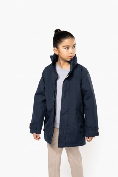 KIDS' PARKA Fekete 