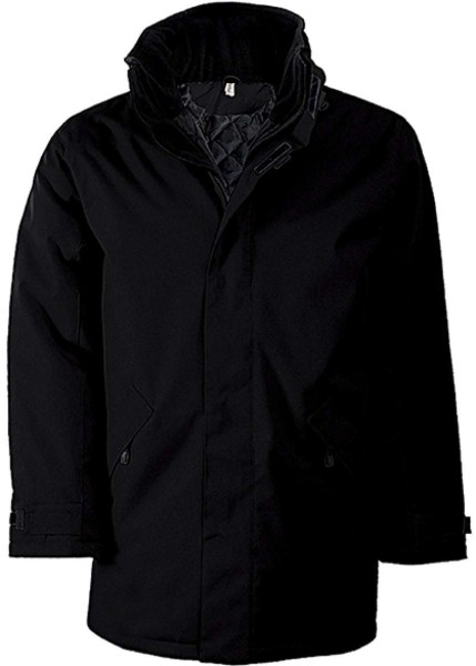 KIDS' PARKA Fekete 