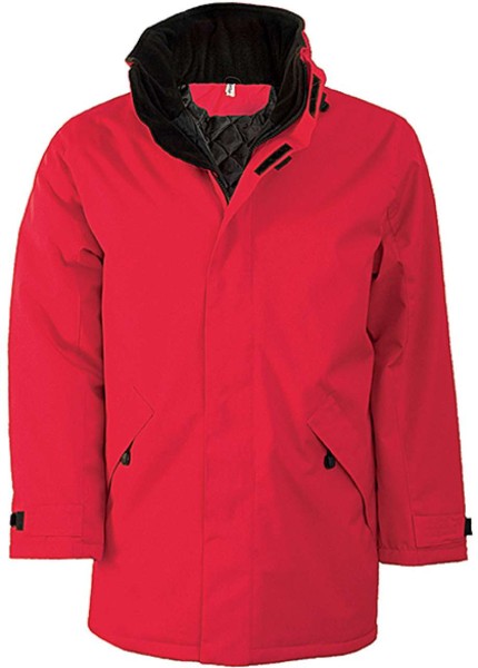 KIDS' PARKA Piros 