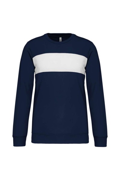 KIDS' POLYESTER SWEATSHIRT Kék 