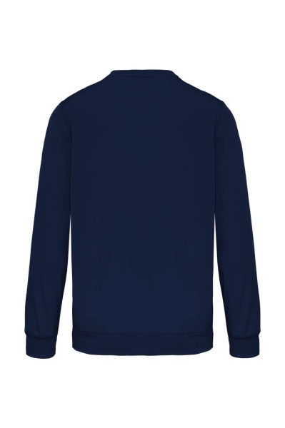 KIDS' POLYESTER SWEATSHIRT Kék 
