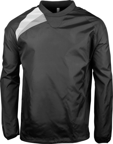 KIDS' RAIN SWEATSHIRT Fekete 