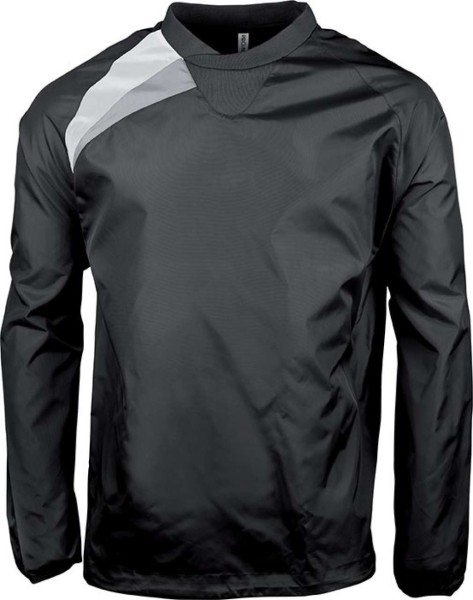 KIDS' RAIN SWEATSHIRT Fekete 