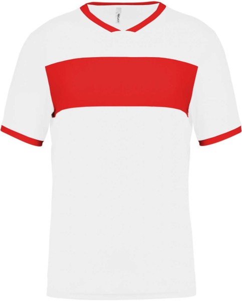 KIDS’ SHORT-SLEEVED JERSEY Fehér 