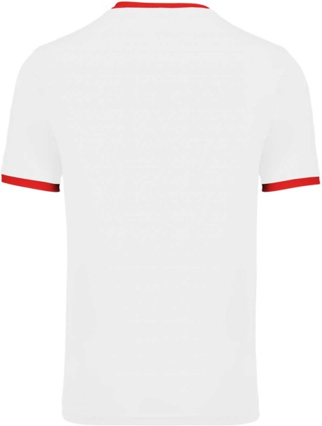 KIDS’ SHORT-SLEEVED JERSEY Fehér 