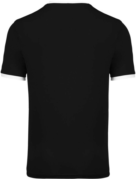 KIDS’ SHORT-SLEEVED JERSEY Fekete 